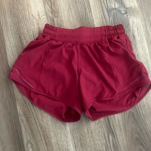 Lululemon Hotty Hot Shorts